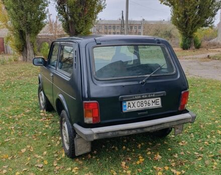 Зеленый ВАЗ 21214, объемом двигателя 1.7 л и пробегом 150 тыс. км за 3650 $, фото 7 на Automoto.ua