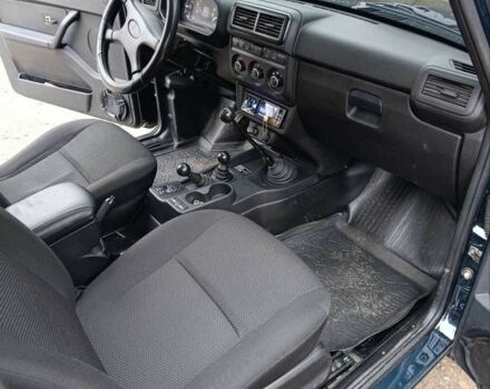 Зеленый ВАЗ 21214, объемом двигателя 1.7 л и пробегом 35 тыс. км за 7300 $, фото 7 на Automoto.ua