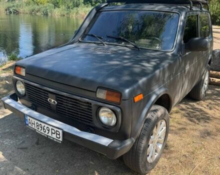 Зеленый ВАЗ 21214, объемом двигателя 1.7 л и пробегом 120 тыс. км за 4200 $, фото 2 на Automoto.ua
