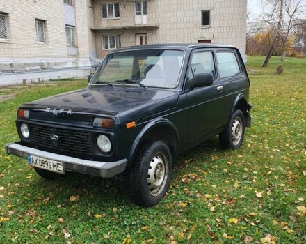 Зеленый ВАЗ 21214, объемом двигателя 1.7 л и пробегом 150 тыс. км за 3650 $, фото 5 на Automoto.ua
