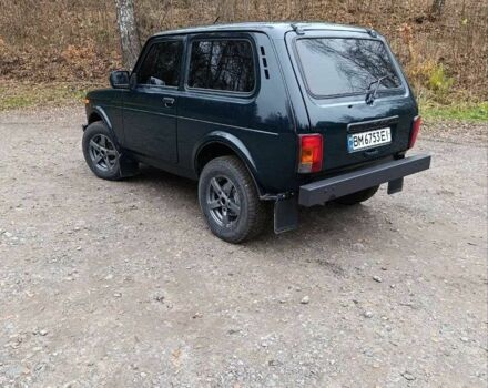 Зеленый ВАЗ 21214, объемом двигателя 1.7 л и пробегом 35 тыс. км за 7300 $, фото 4 на Automoto.ua