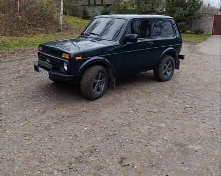 Зеленый ВАЗ 21214, объемом двигателя 1.7 л и пробегом 35 тыс. км за 7300 $, фото 6 на Automoto.ua