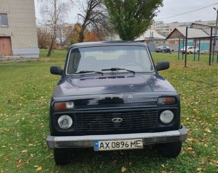 Зеленый ВАЗ 21214, объемом двигателя 1.7 л и пробегом 150 тыс. км за 3650 $, фото 1 на Automoto.ua