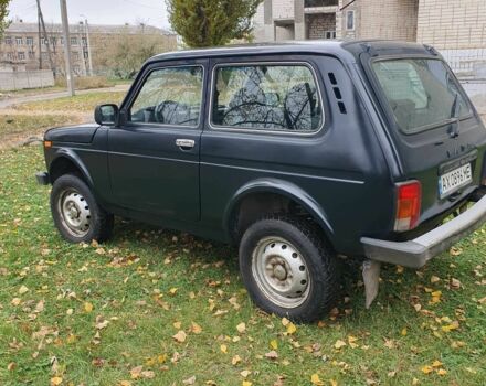 Зеленый ВАЗ 21214, объемом двигателя 1.7 л и пробегом 150 тыс. км за 3650 $, фото 10 на Automoto.ua