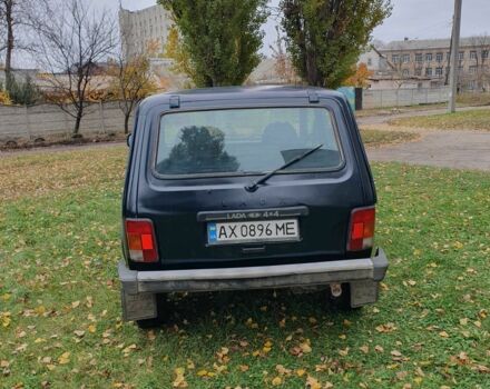 Зеленый ВАЗ 21214, объемом двигателя 1.7 л и пробегом 150 тыс. км за 3650 $, фото 6 на Automoto.ua