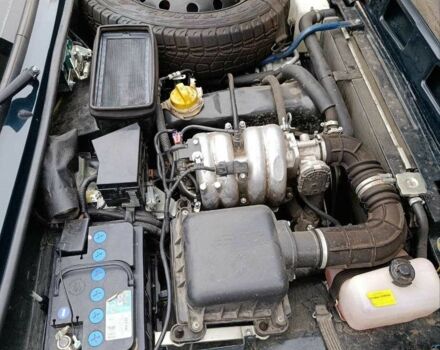 Зеленый ВАЗ 21214, объемом двигателя 1.7 л и пробегом 35 тыс. км за 7300 $, фото 14 на Automoto.ua