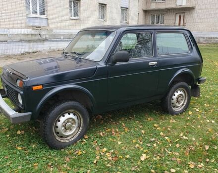 Зеленый ВАЗ 21214, объемом двигателя 1.7 л и пробегом 150 тыс. км за 3650 $, фото 8 на Automoto.ua
