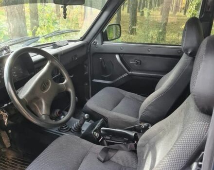 Зелений ВАЗ 21214, об'ємом двигуна 0 л та пробігом 80 тис. км за 4200 $, фото 4 на Automoto.ua