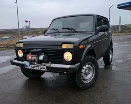 Зеленый ВАЗ 21214, объемом двигателя 1.69 л и пробегом 195 тыс. км за 3800 $, фото 6 на Automoto.ua