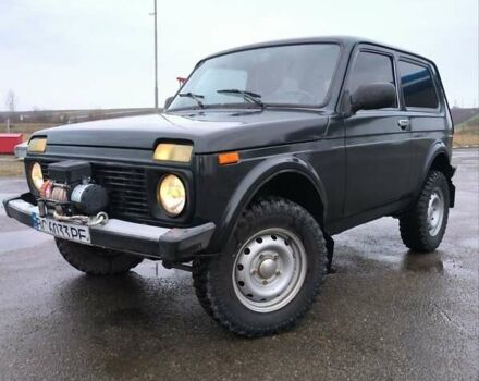 Зеленый ВАЗ 21214, объемом двигателя 1.69 л и пробегом 195 тыс. км за 3800 $, фото 11 на Automoto.ua