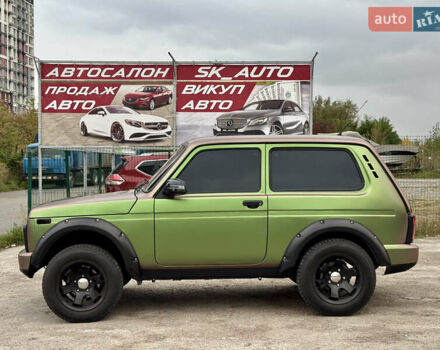 ВАЗ 21214 2014 в Киеве на Automoto.ua Зеленый ВАЗ 21214, объемом двигателя 1.7 л и пробегом 244 тыс. км за 6700 $, фото 53 на Automoto.ua