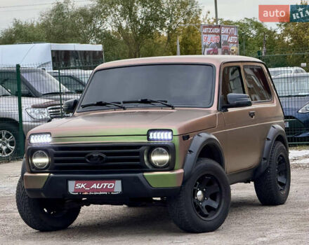ВАЗ 21214 2014 в Киеве на Automoto.ua Зеленый ВАЗ 21214, объемом двигателя 1.7 л и пробегом 244 тыс. км за 6700 $, фото 43 на Automoto.ua
