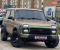 ВАЗ 21214 2014 в Киеве на Automoto.ua Зеленый ВАЗ 21214, объемом двигателя 1.7 л и пробегом 244 тыс. км за 6700 $, фото 4 на Automoto.ua