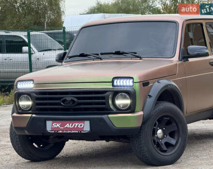 ВАЗ 21214 2014 в Киеве на Automoto.ua Зеленый ВАЗ 21214, объемом двигателя 1.7 л и пробегом 244 тыс. км за 6700 $, фото 44 на Automoto.ua