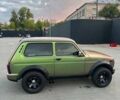 Зеленый ВАЗ 21214, объемом двигателя 1.69 л и пробегом 160 тыс. км за 6000 $, фото 2 на Automoto.ua