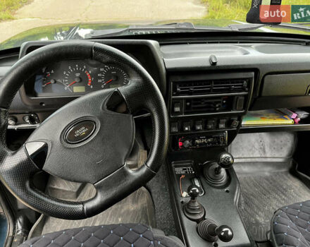 Зеленый ВАЗ 21214, объемом двигателя 1.69 л и пробегом 139 тыс. км за 6500 $, фото 7 на Automoto.ua