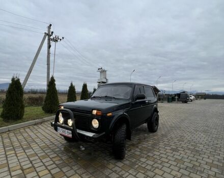 Зелений ВАЗ 21214, об'ємом двигуна 1.7 л та пробігом 75 тис. км за 4500 $, фото 7 на Automoto.ua