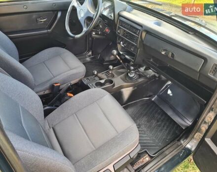 Зеленый ВАЗ 21214, объемом двигателя 1.7 л и пробегом 273 тыс. км за 5000 $, фото 11 на Automoto.ua