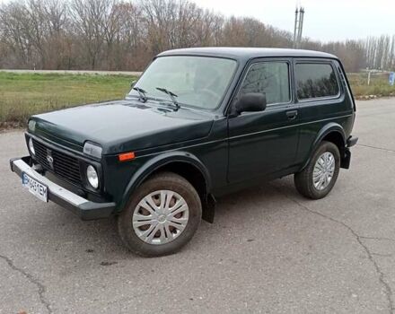 Зеленый ВАЗ 21214, объемом двигателя 1.7 л и пробегом 322 тыс. км за 3800 $, фото 6 на Automoto.ua