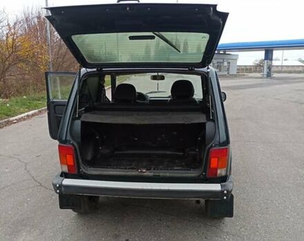 Зеленый ВАЗ 21214, объемом двигателя 1.7 л и пробегом 322 тыс. км за 3800 $, фото 3 на Automoto.ua