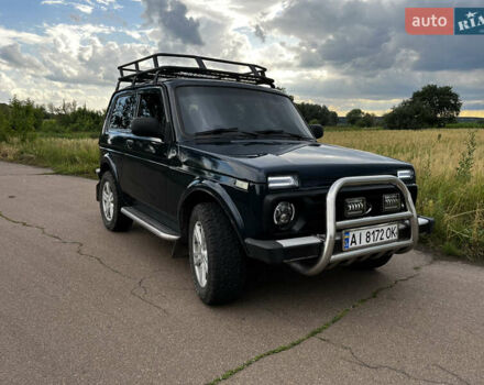 Зеленый ВАЗ 21214, объемом двигателя 1.69 л и пробегом 139 тыс. км за 6500 $, фото 1 на Automoto.ua