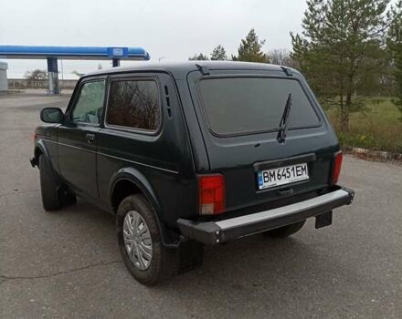 Зеленый ВАЗ 21214, объемом двигателя 1.7 л и пробегом 322 тыс. км за 3800 $, фото 11 на Automoto.ua