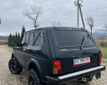 Зелений ВАЗ 21214, об'ємом двигуна 1.7 л та пробігом 75 тис. км за 4500 $, фото 6 на Automoto.ua