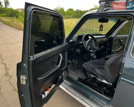 Зеленый ВАЗ 21214, объемом двигателя 1.69 л и пробегом 139 тыс. км за 6500 $, фото 10 на Automoto.ua