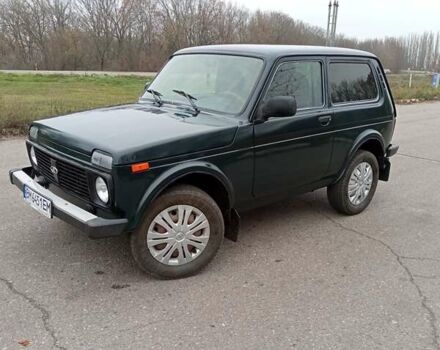 Зеленый ВАЗ 21214, объемом двигателя 1.7 л и пробегом 322 тыс. км за 3800 $, фото 10 на Automoto.ua