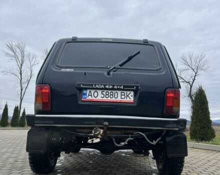 Зелений ВАЗ 21214, об'ємом двигуна 1.7 л та пробігом 75 тис. км за 4500 $, фото 4 на Automoto.ua