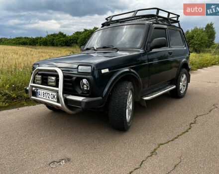 Зеленый ВАЗ 21214, объемом двигателя 1.69 л и пробегом 139 тыс. км за 6500 $, фото 12 на Automoto.ua