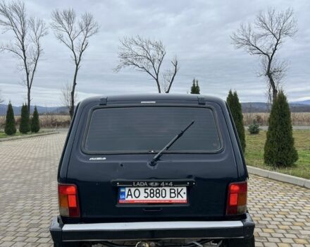 Зелений ВАЗ 21214, об'ємом двигуна 1.7 л та пробігом 75 тис. км за 4500 $, фото 5 на Automoto.ua