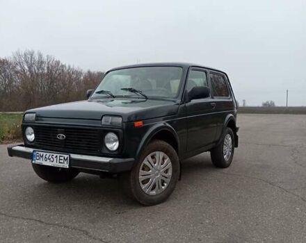 Зеленый ВАЗ 21214, объемом двигателя 1.7 л и пробегом 322 тыс. км за 3800 $, фото 23 на Automoto.ua