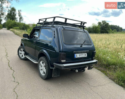 Зеленый ВАЗ 21214, объемом двигателя 1.69 л и пробегом 139 тыс. км за 6500 $, фото 9 на Automoto.ua