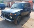 Зеленый ВАЗ 21214, объемом двигателя 1.69 л и пробегом 309 тыс. км за 3000 $, фото 1 на Automoto.ua