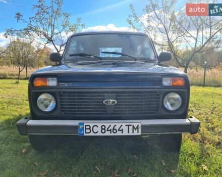 Зеленый ВАЗ 21214, объемом двигателя 1.7 л и пробегом 273 тыс. км за 5000 $, фото 3 на Automoto.ua