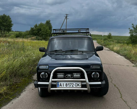 Зеленый ВАЗ 21214, объемом двигателя 1.69 л и пробегом 139 тыс. км за 6500 $, фото 11 на Automoto.ua