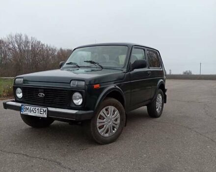 Зеленый ВАЗ 21214, объемом двигателя 1.7 л и пробегом 322 тыс. км за 3800 $, фото 22 на Automoto.ua