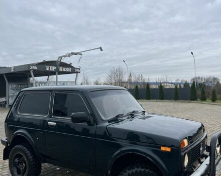 Зелений ВАЗ 21214, об'ємом двигуна 1.7 л та пробігом 75 тис. км за 4500 $, фото 1 на Automoto.ua