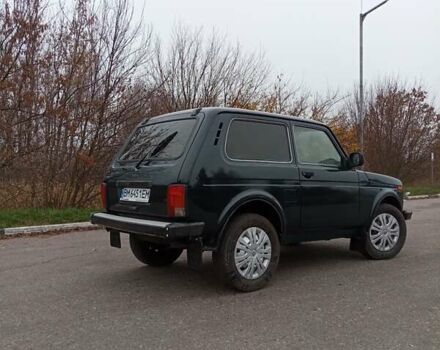 Зеленый ВАЗ 21214, объемом двигателя 1.7 л и пробегом 322 тыс. км за 3800 $, фото 16 на Automoto.ua