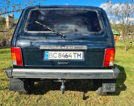 Зеленый ВАЗ 21214, объемом двигателя 1.7 л и пробегом 273 тыс. км за 5000 $, фото 7 на Automoto.ua