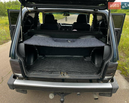 Зеленый ВАЗ 21214, объемом двигателя 1.69 л и пробегом 139 тыс. км за 6500 $, фото 6 на Automoto.ua