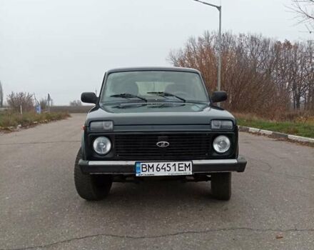 Зеленый ВАЗ 21214, объемом двигателя 1.7 л и пробегом 322 тыс. км за 3800 $, фото 17 на Automoto.ua
