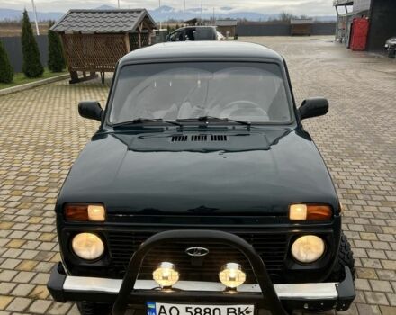 Зелений ВАЗ 21214, об'ємом двигуна 1.7 л та пробігом 75 тис. км за 4500 $, фото 3 на Automoto.ua