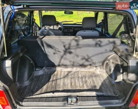 Зеленый ВАЗ 21214, объемом двигателя 1.7 л и пробегом 273 тыс. км за 5000 $, фото 12 на Automoto.ua