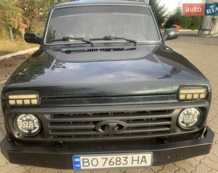 Зелений ВАЗ 21214, об'ємом двигуна 1.69 л та пробігом 122 тис. км за 6700 $, фото 6 на Automoto.ua