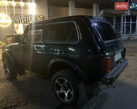 Зелений ВАЗ 21214, об'ємом двигуна 1.69 л та пробігом 122 тис. км за 6700 $, фото 2 на Automoto.ua