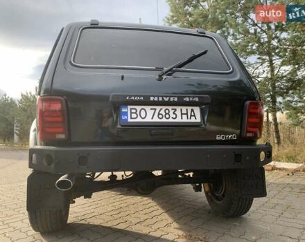 Зелений ВАЗ 21214, об'ємом двигуна 1.69 л та пробігом 122 тис. км за 6700 $, фото 1 на Automoto.ua