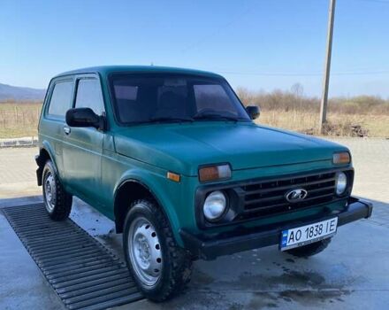 Зеленый ВАЗ 21214, объемом двигателя 1.7 л и пробегом 138 тыс. км за 3900 $, фото 1 на Automoto.ua