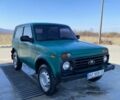 Зеленый ВАЗ 21214, объемом двигателя 1.7 л и пробегом 138 тыс. км за 3900 $, фото 1 на Automoto.ua
